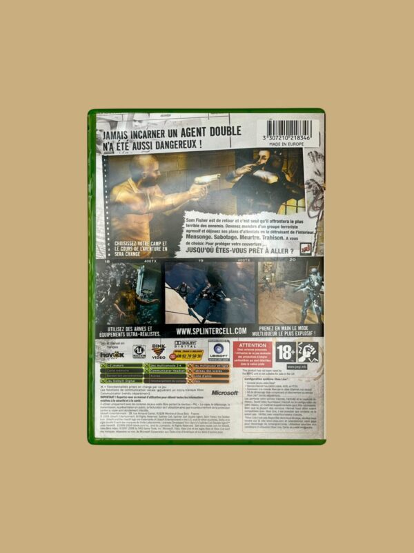Tom Clancy's Splinter Cell Double Agent - Image 2