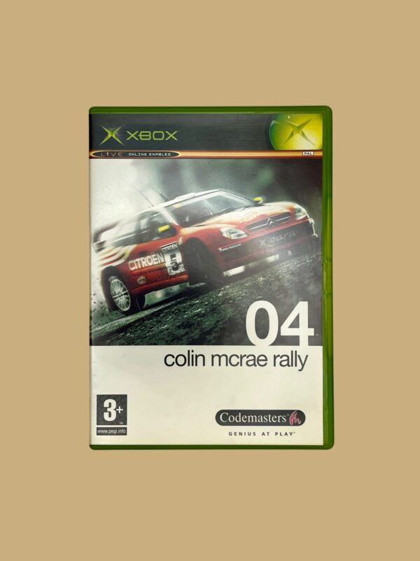 Colin McRae Rally 04