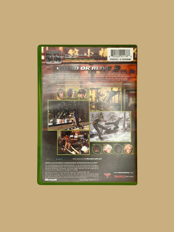 Dead Or Alive 3 - Image 2