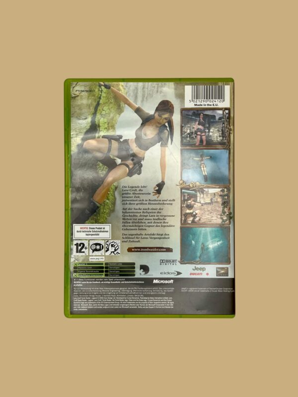 Lara Croft: Tomb Raider Legend - Image 2