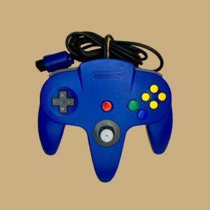 Nintendo 64: Controller Blau (Model NUS-005)