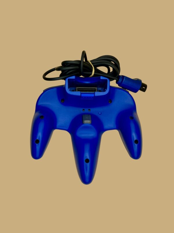 Nintendo 64: Controller Blau (Model NUS-005) - Image 2