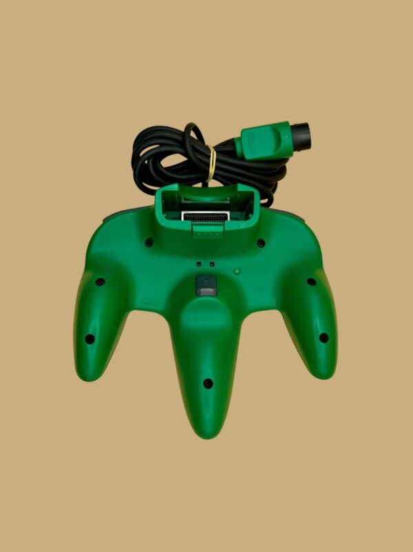 Nintendo 64: Controller Grün (Model NUS-005) - Image 2