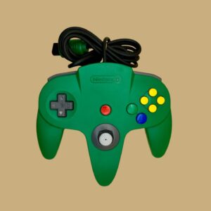 Nintendo 64: Controller Grün (Model NUS-005)