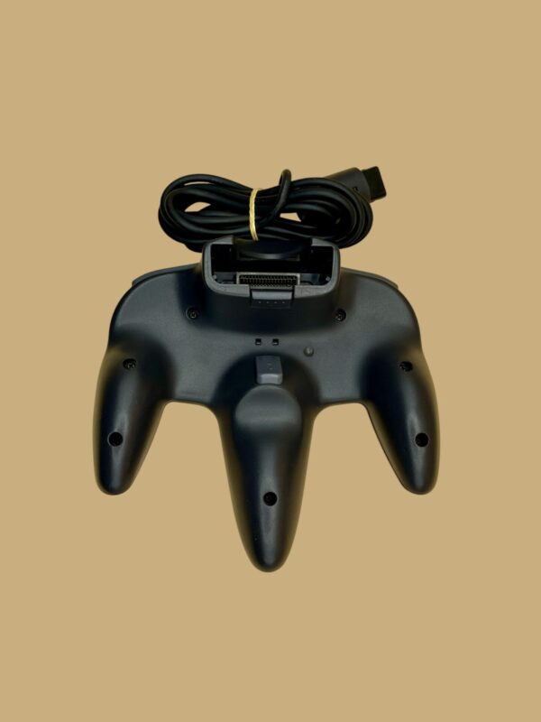 Nintendo 64: Controller Schwarz (Model NUS-005) - Image 2