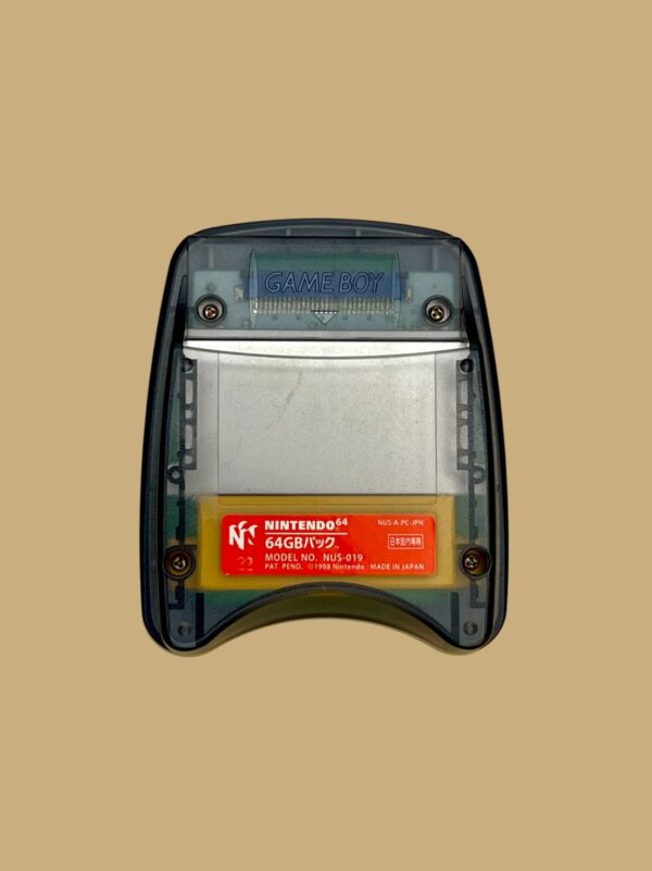 Nintendo 64: Transfer Pak (Model NUS-019)