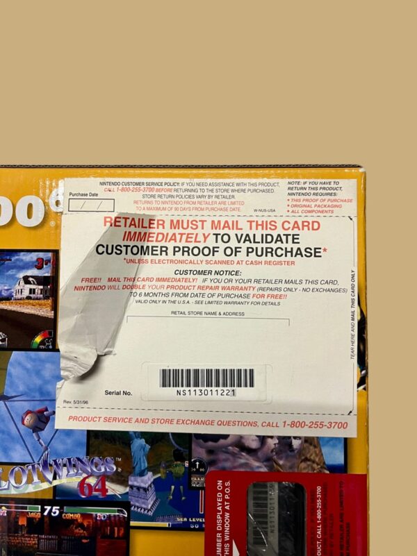 Nintendo 64 (N64) / US - mit RGB Umbau - Image 3