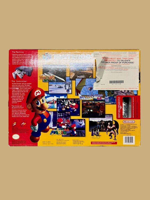 Nintendo 64 (N64) / US - mit RGB Umbau - Image 2