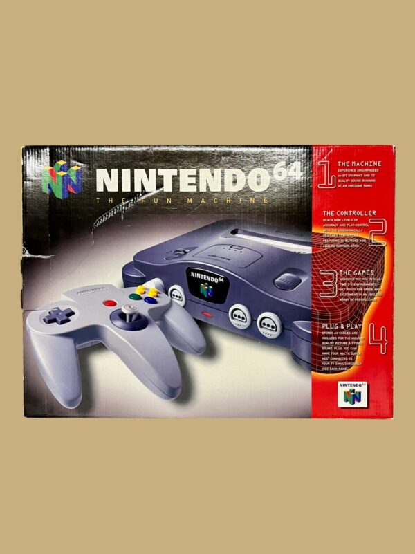 Nintendo 64 (N64) / US - mit RGB Umbau