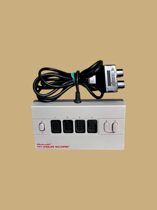 Nintendo Entertainment System (NES): Four Score Adapter (Model NESE-034)