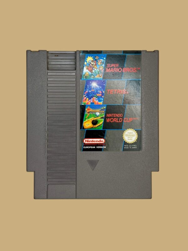 Super Mario Bros. - Tetris - Nintendo World Cup