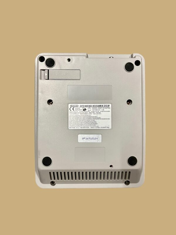 Super Nintendo Entertainment System (SNES) - Model SNSP-001A(FRG) – Bild 2