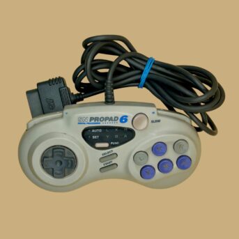 Controller (Model SN ProPad 6)