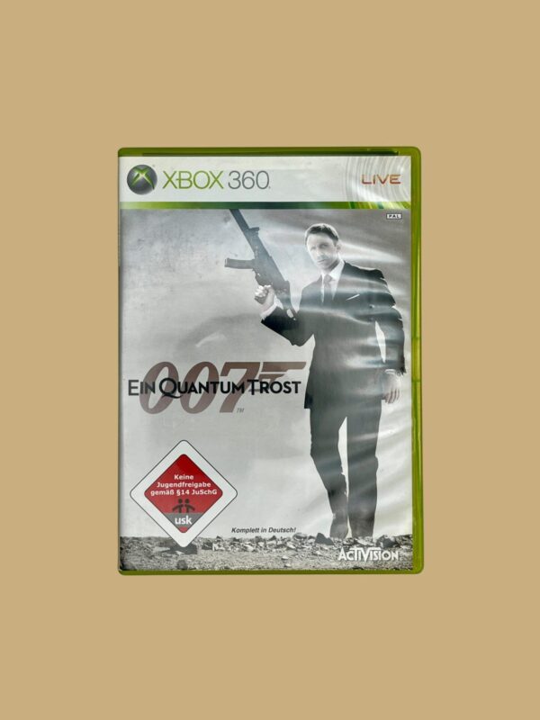 007: Ein Quantum Trost
