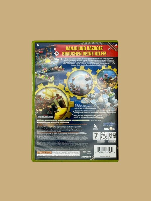 Banjo-Kazooie: Schraube Locker – Bild 2