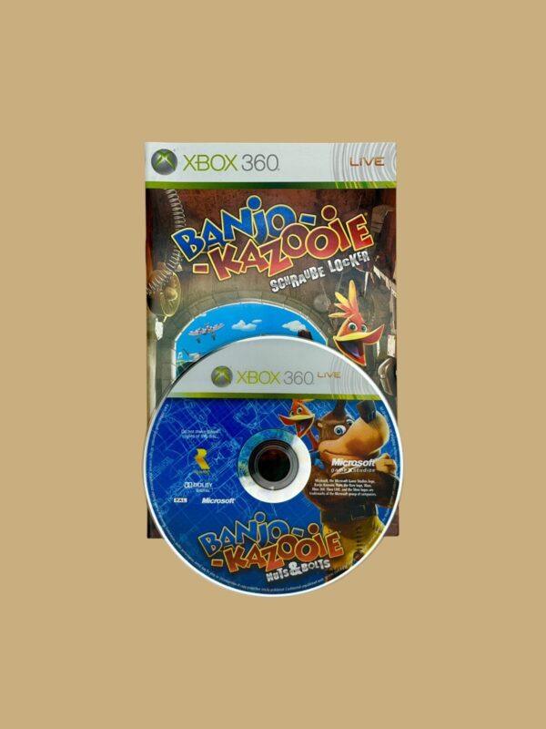 Banjo-Kazooie: Schraube Locker – Bild 3