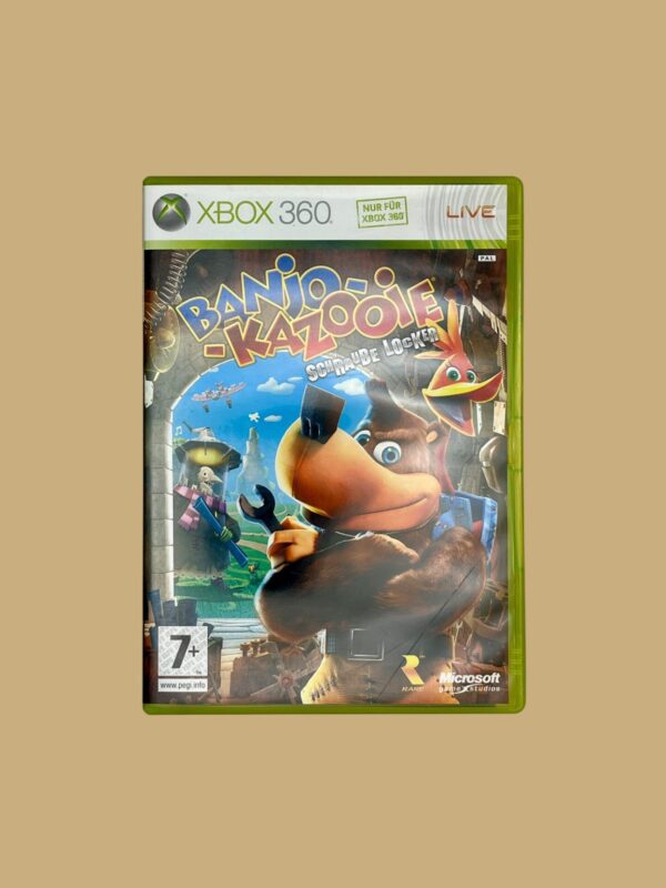 Banjo-Kazooie: Schraube Locker
