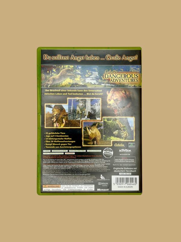 Cabela's Dangerous Adventures – Bild 2