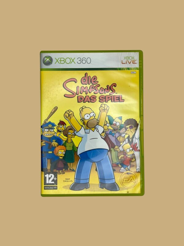 Die Simpsons: Das Spiel