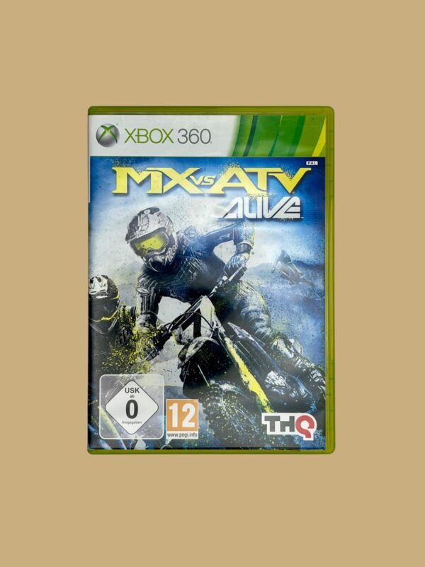 MX vs ATV: Alive