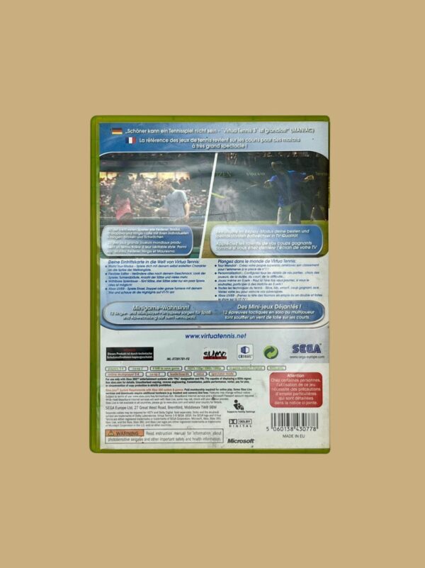Virtua Tennis 3 – Bild 2