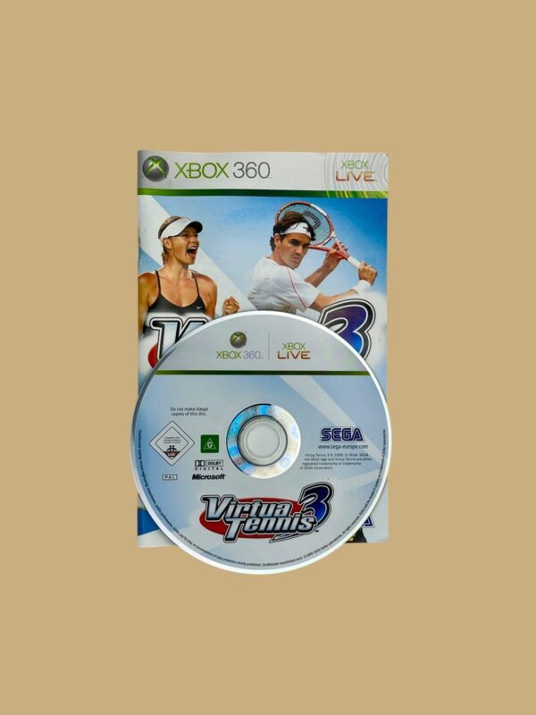 Virtua Tennis 3 – Bild 3