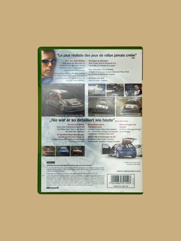 Colin McRae Rally 3 – Bild 2