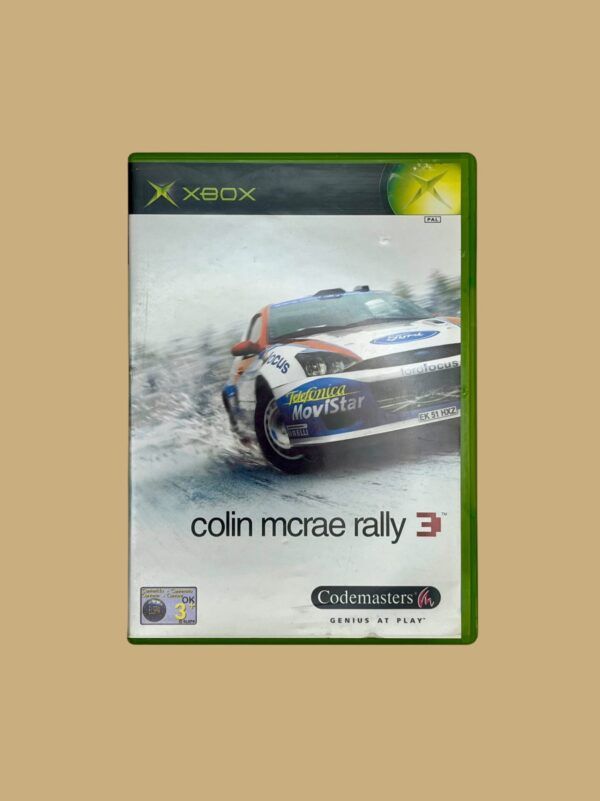 Colin McRae Rally 3