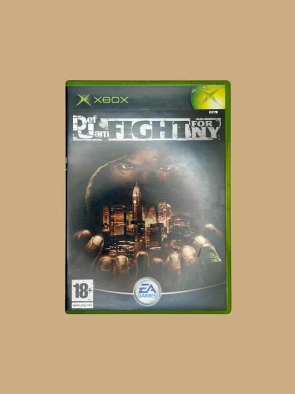 DEF JAM: Fight for NY