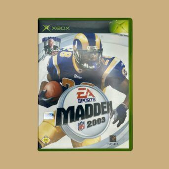 Madden 2003