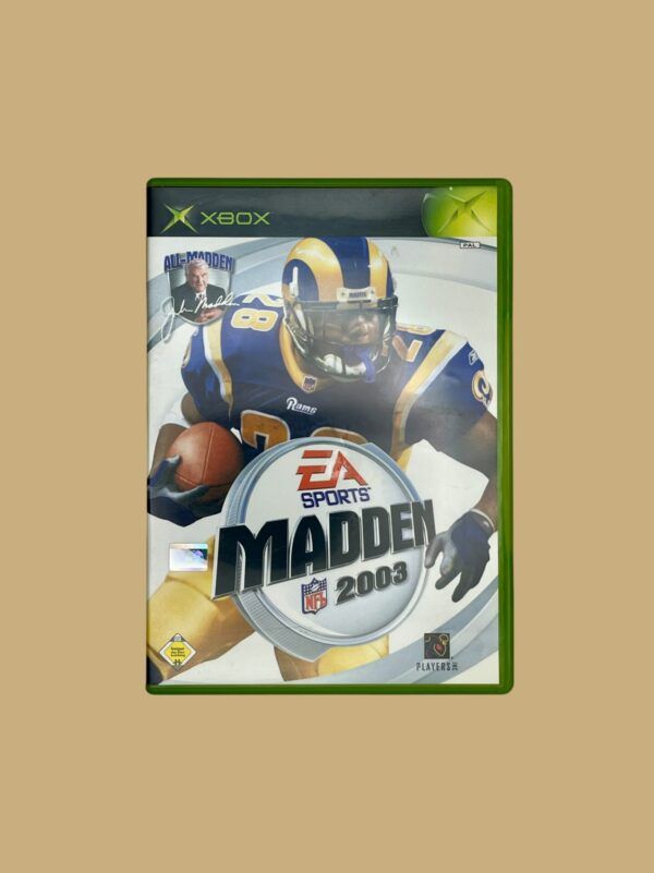 Madden 2003