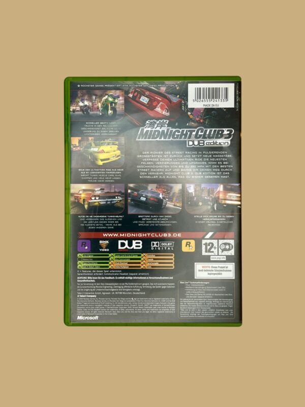 Midnight Club 3: DUB Edition – Bild 2