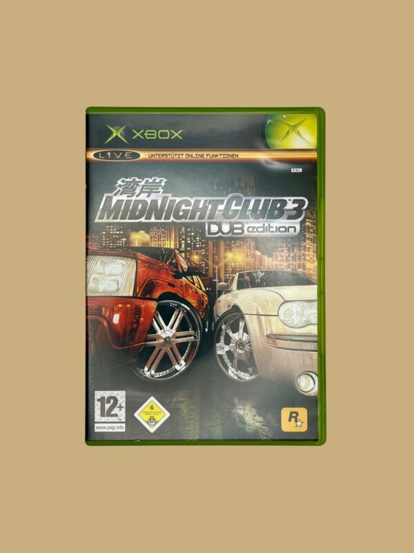Midnight Club 3: DUB Edition