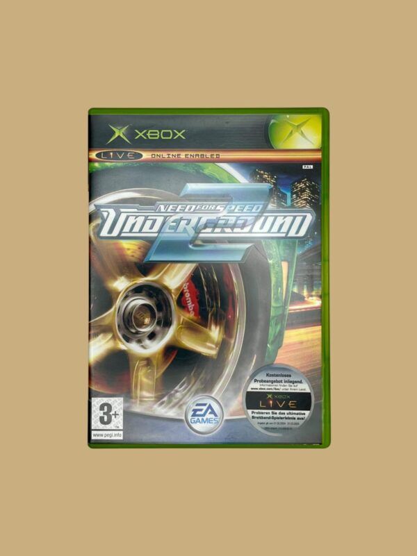 Need for Speed: Underground 2