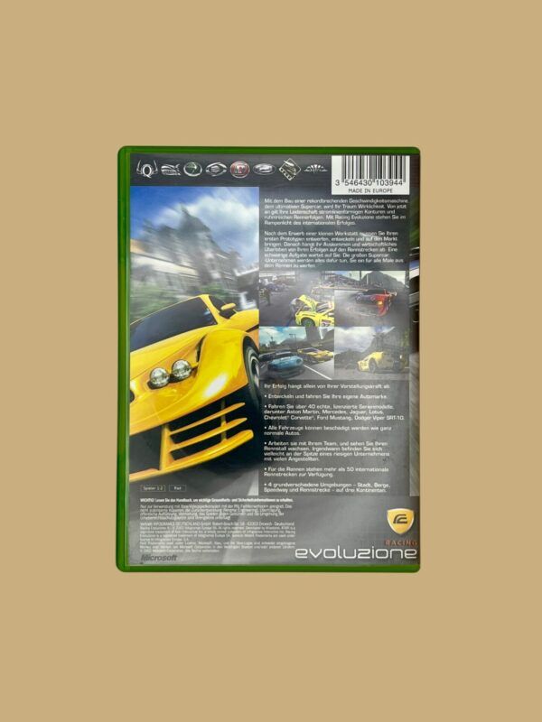 Racing Evoluzione – Bild 2
