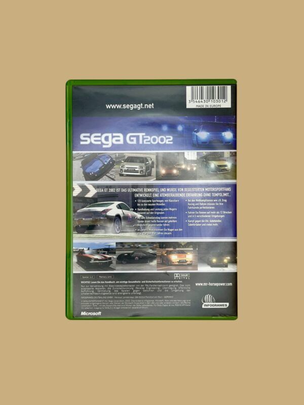 SEGA GT 2002 – Bild 2