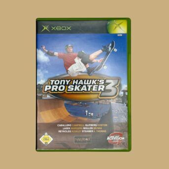 Tony Hawk's Pro Skater 3