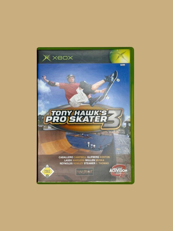 Tony Hawk's Pro Skater 3