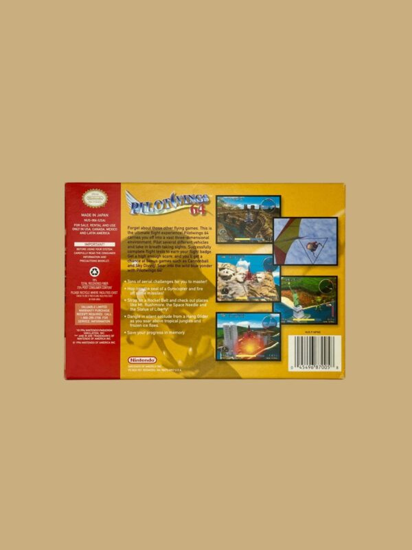 Pilotwings 64 – Bild 2