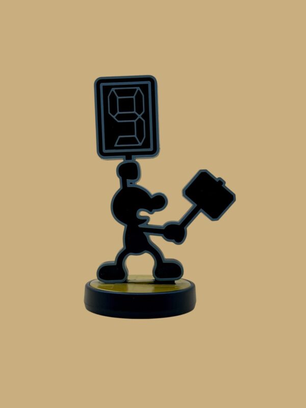 Mr. Game & Watch (Super Smash Bros. Serie Nr. 45) – Bild 2