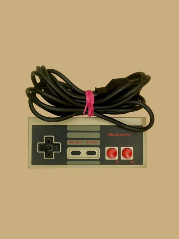 Nintendo Entertainment System (NES) - Model NESE 001 – Bild 7