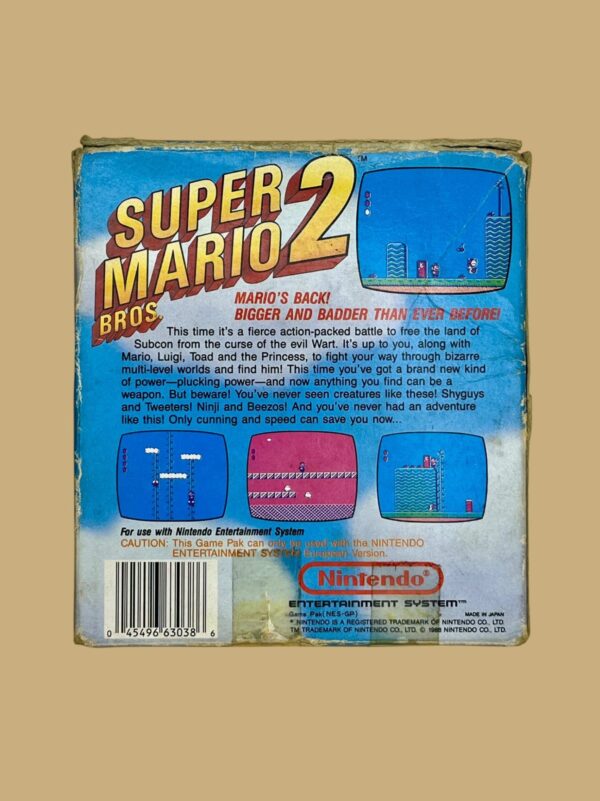 Super Mario Bros. 2 – Bild 2