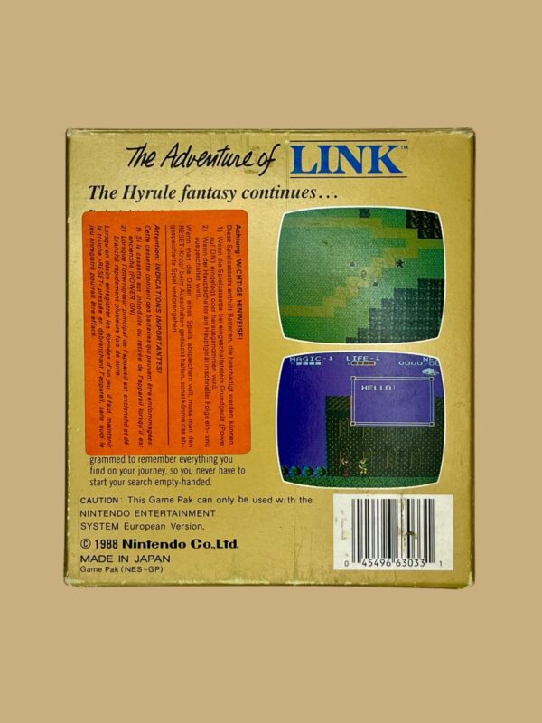Zelda II: The Adventure of Link – Bild 2