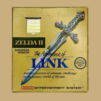 Zelda II: The Adventure of Link