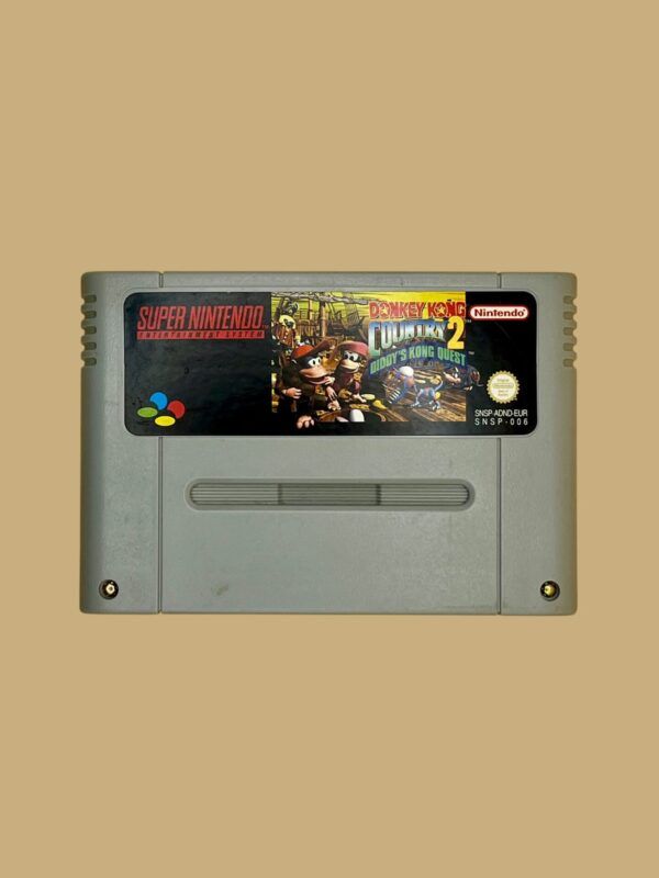 Donkey Kong Country 2: Diddy's Kong Quest