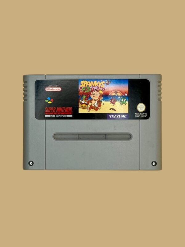Spanky's Quest