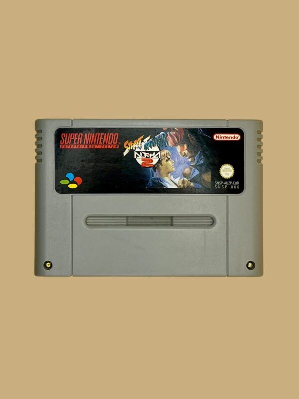 Street Fighter Alpha 2