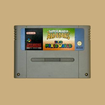 Super Mario All-Stars + Super Mario World