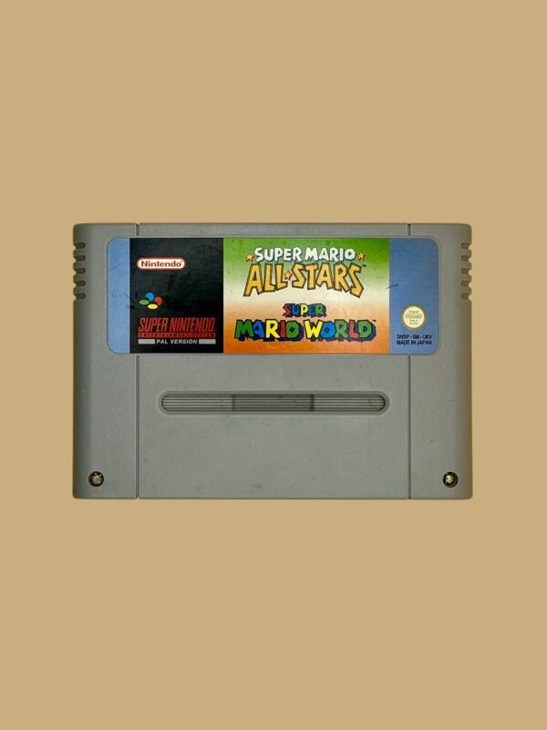 Super Mario All-Stars + Super Mario World