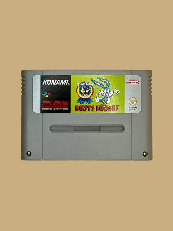 Tiny Toon Adventures: Buster Busts Loose!